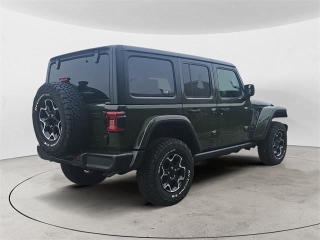 new 2023 Jeep Wrangler 4xe car, priced at $60,445