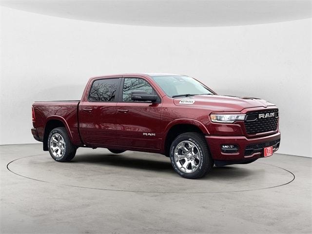 new 2025 Ram 1500 car, priced at $44,615