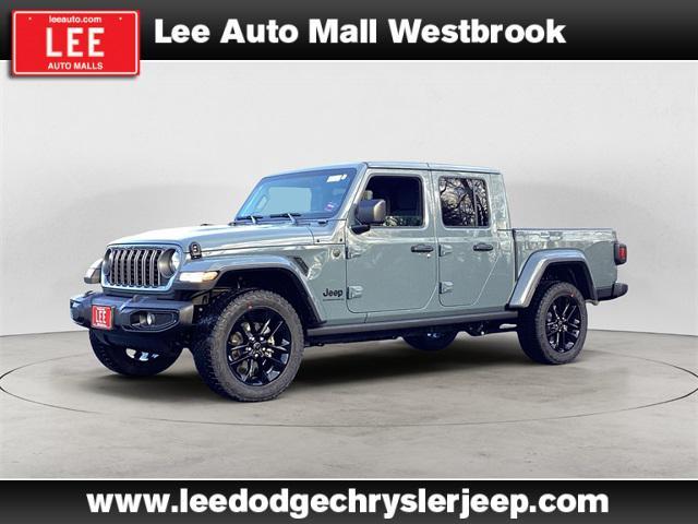 new 2025 Jeep Gladiator car, priced at $42,615