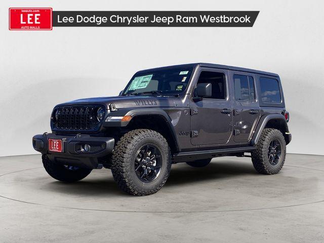 new 2025 Jeep Wrangler car, priced at $50,333