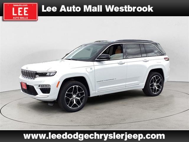 new 2024 Jeep Grand Cherokee 4xe car, priced at $80,810