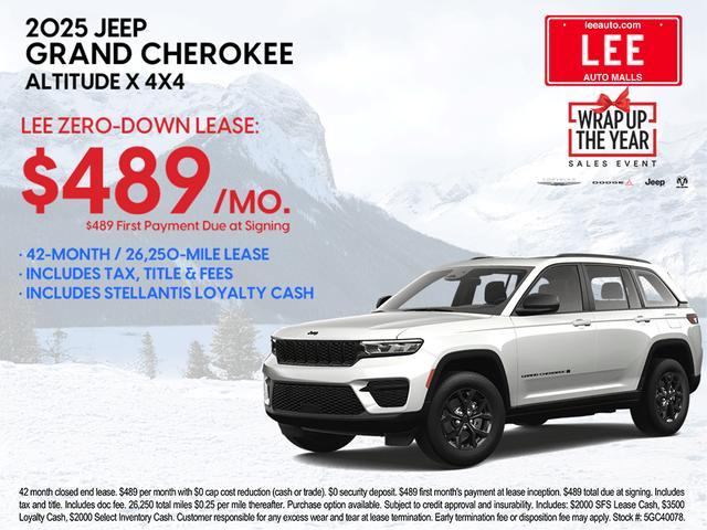 new 2025 Jeep Grand Cherokee car, priced at $37,259