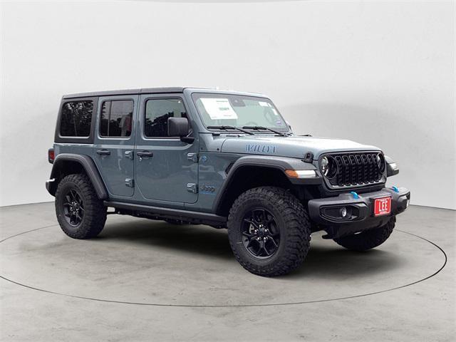 new 2024 Jeep Wrangler 4xe car, priced at $46,966