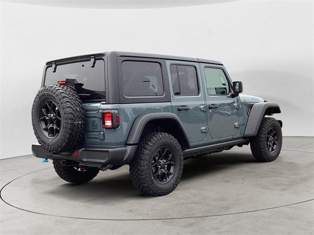 new 2024 Jeep Wrangler 4xe car, priced at $46,966