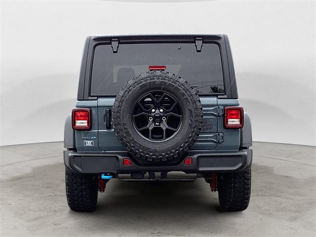 new 2024 Jeep Wrangler 4xe car, priced at $46,966