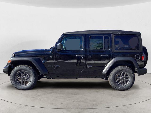 new 2025 Jeep Wrangler car, priced at $44,157