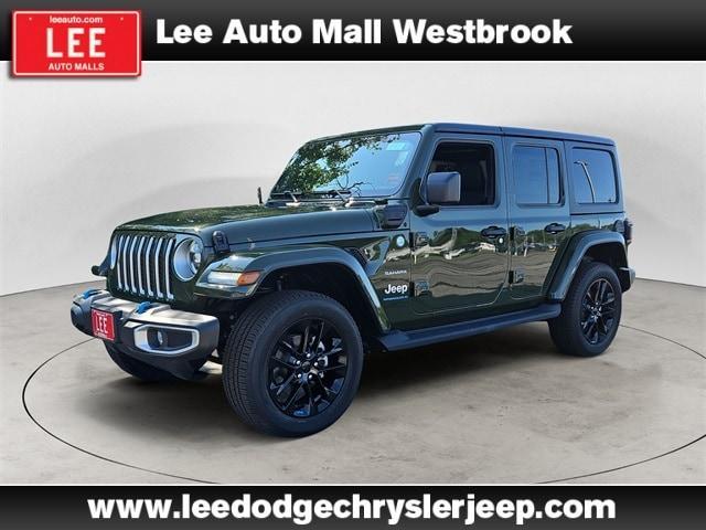 new 2023 Jeep Wrangler 4xe car, priced at $55,410