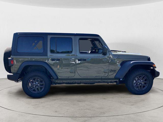 new 2025 Jeep Wrangler car, priced at $46,019