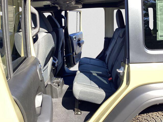 new 2025 Jeep Wrangler car, priced at $46,019