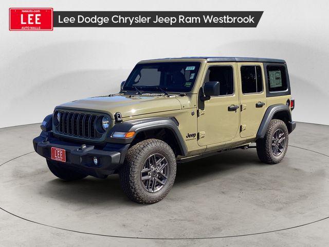 new 2025 Jeep Wrangler car, priced at $46,019
