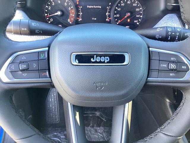 new 2025 Jeep Compass car, priced at $33,655