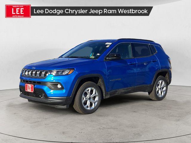 new 2025 Jeep Compass car, priced at $33,655