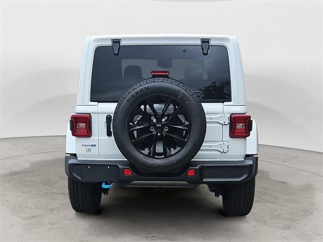 new 2024 Jeep Wrangler 4xe car, priced at $55,550