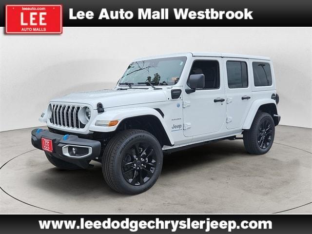 new 2024 Jeep Wrangler 4xe car, priced at $57,051