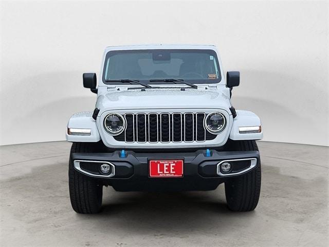 new 2024 Jeep Wrangler 4xe car, priced at $55,550