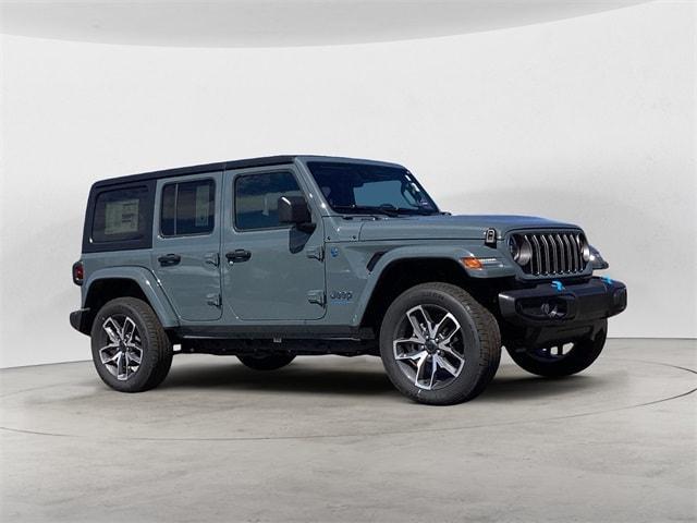 new 2024 Jeep Wrangler 4xe car, priced at $53,055