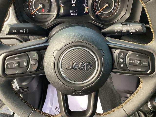 used 2024 Jeep Wrangler car, priced at $39,991