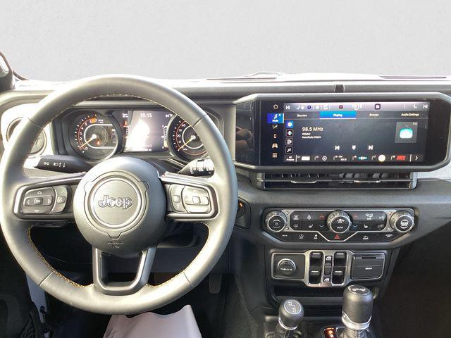 used 2024 Jeep Wrangler car, priced at $39,991