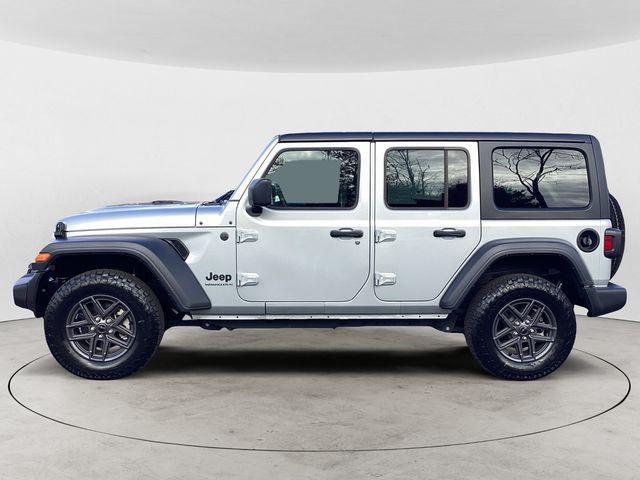 used 2024 Jeep Wrangler car, priced at $39,991