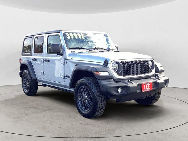 used 2024 Jeep Wrangler car, priced at $39,991