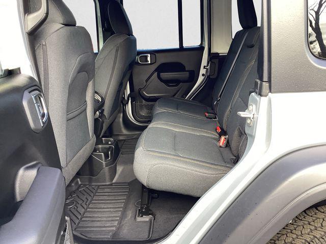 used 2024 Jeep Wrangler car, priced at $39,991