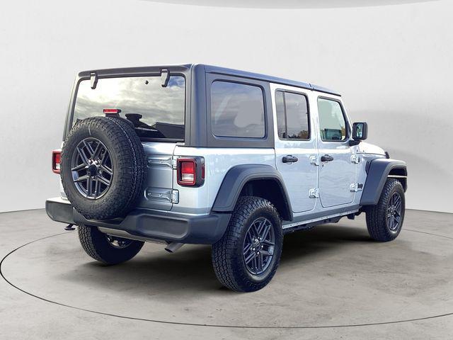 used 2024 Jeep Wrangler car, priced at $39,991