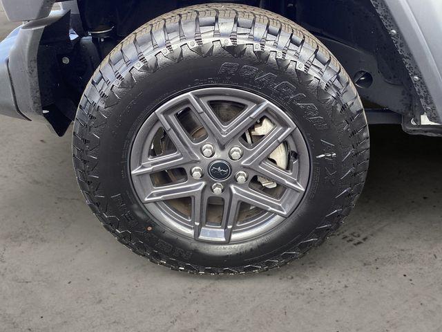 used 2024 Jeep Wrangler car, priced at $39,991