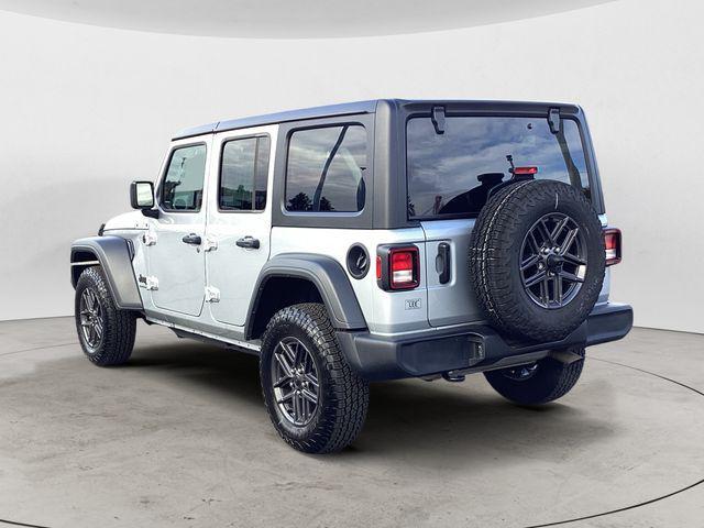 used 2024 Jeep Wrangler car, priced at $39,991