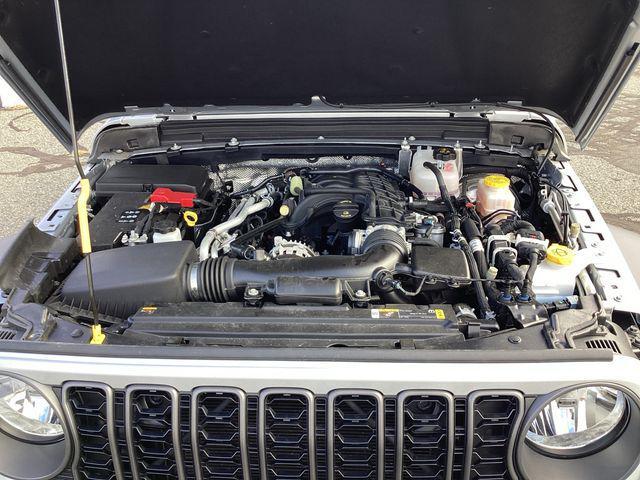 used 2024 Jeep Wrangler car, priced at $39,991