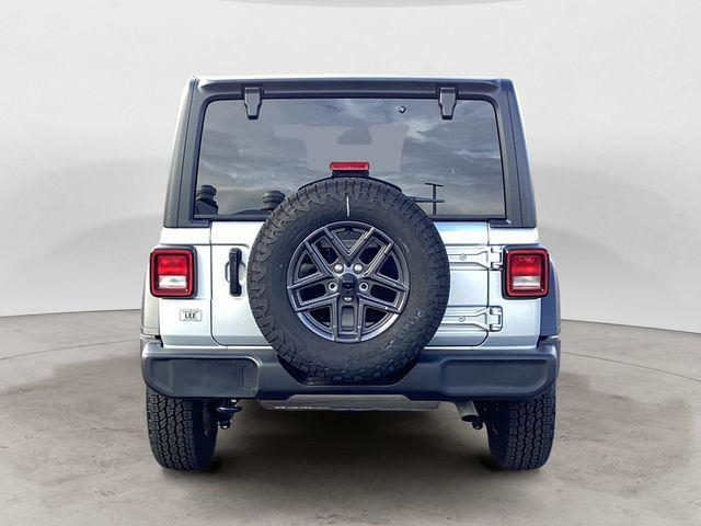 used 2024 Jeep Wrangler car, priced at $39,991