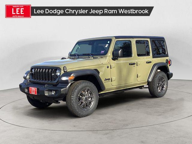 new 2025 Jeep Wrangler car, priced at $46,610