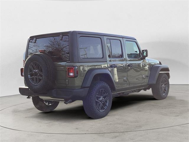 new 2025 Jeep Wrangler car, priced at $46,610