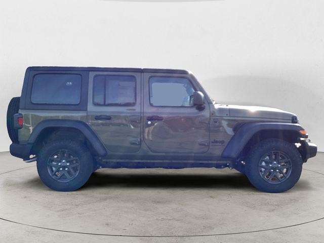 new 2025 Jeep Wrangler car, priced at $46,610