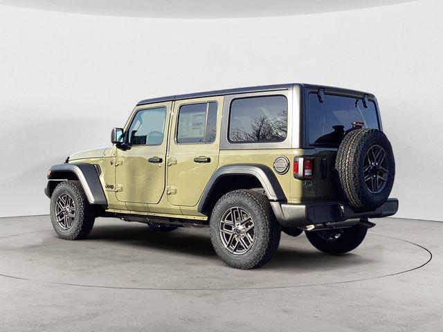 new 2025 Jeep Wrangler car, priced at $46,610