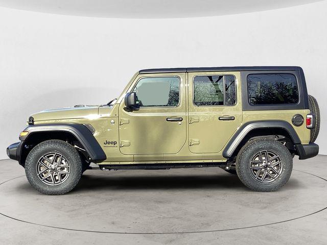 new 2025 Jeep Wrangler car, priced at $46,610