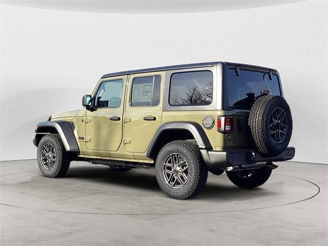 new 2025 Jeep Wrangler car, priced at $46,610