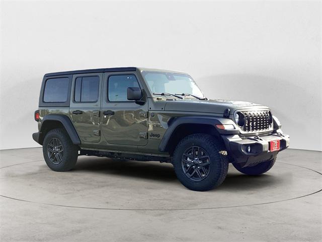 new 2025 Jeep Wrangler car, priced at $46,610