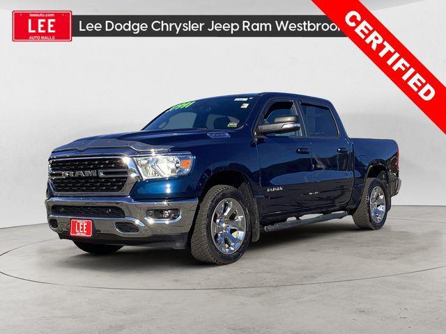 used 2022 Ram 1500 car, priced at $37,491