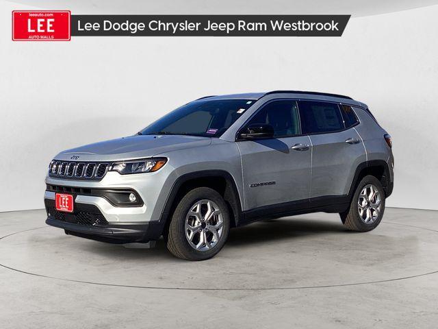 new 2025 Jeep Compass car, priced at $27,360