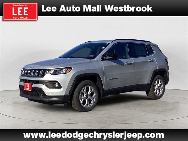 new 2025 Jeep Compass car, priced at $28,610