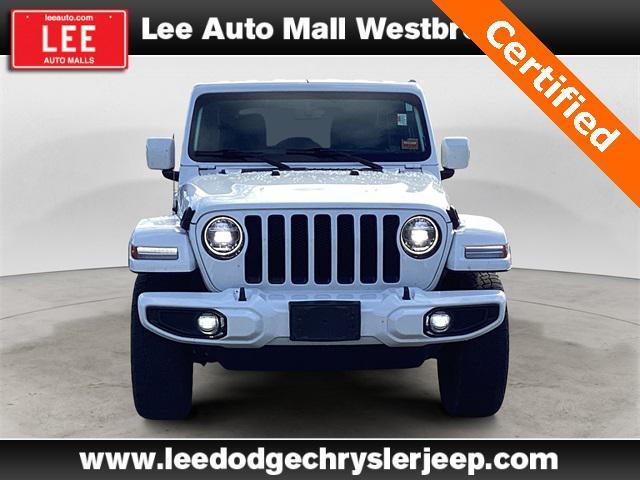 used 2021 Jeep Wrangler Unlimited car, priced at $35,992