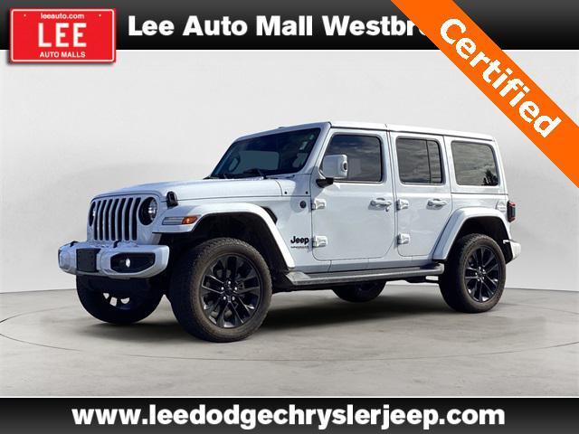 used 2021 Jeep Wrangler Unlimited car, priced at $35,992