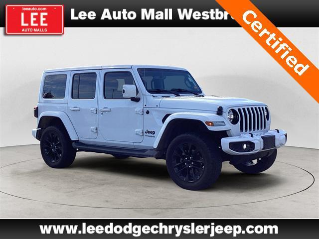 used 2021 Jeep Wrangler Unlimited car, priced at $35,992