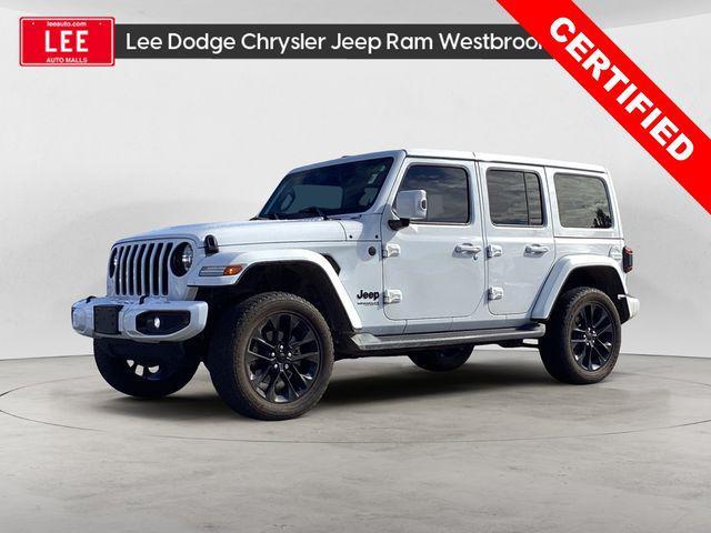 used 2021 Jeep Wrangler Unlimited car, priced at $33,994