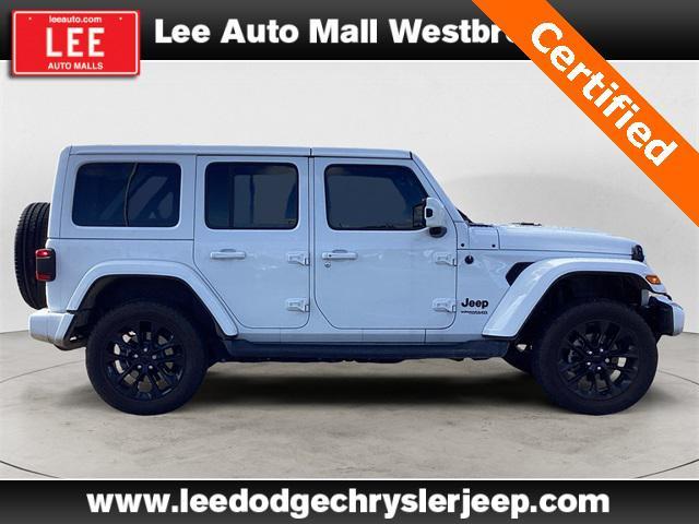 used 2021 Jeep Wrangler Unlimited car, priced at $35,992