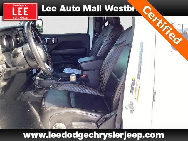 used 2021 Jeep Wrangler Unlimited car, priced at $35,992