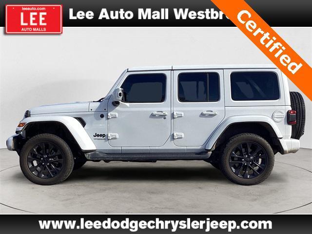 used 2021 Jeep Wrangler Unlimited car, priced at $35,992