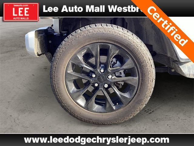 used 2021 Jeep Wrangler Unlimited car, priced at $35,992