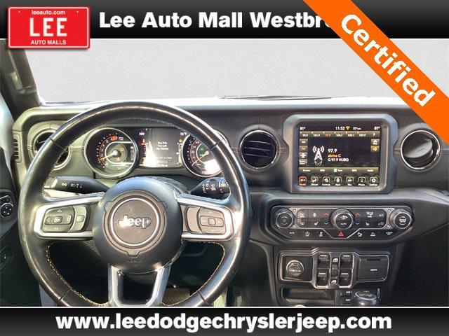 used 2021 Jeep Wrangler Unlimited car, priced at $35,992