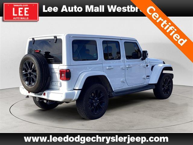 used 2021 Jeep Wrangler Unlimited car, priced at $35,992